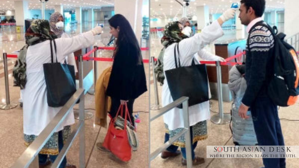 Pakistan Airport Screening Boosted Amid Global Ebola Emergency