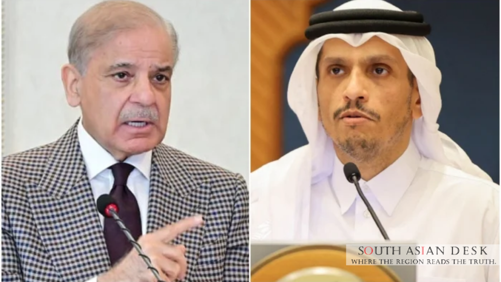 Pakistan-Qatar Dialogue: Commit to Middle East Peace