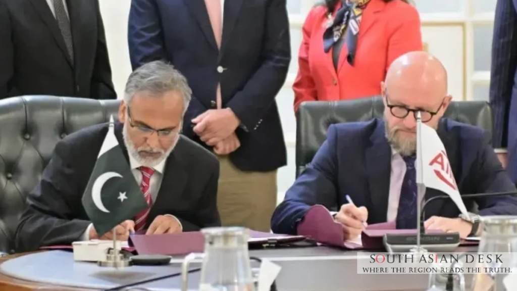 Pakistan Secures $320m AIIB Loan for N-5 Highway