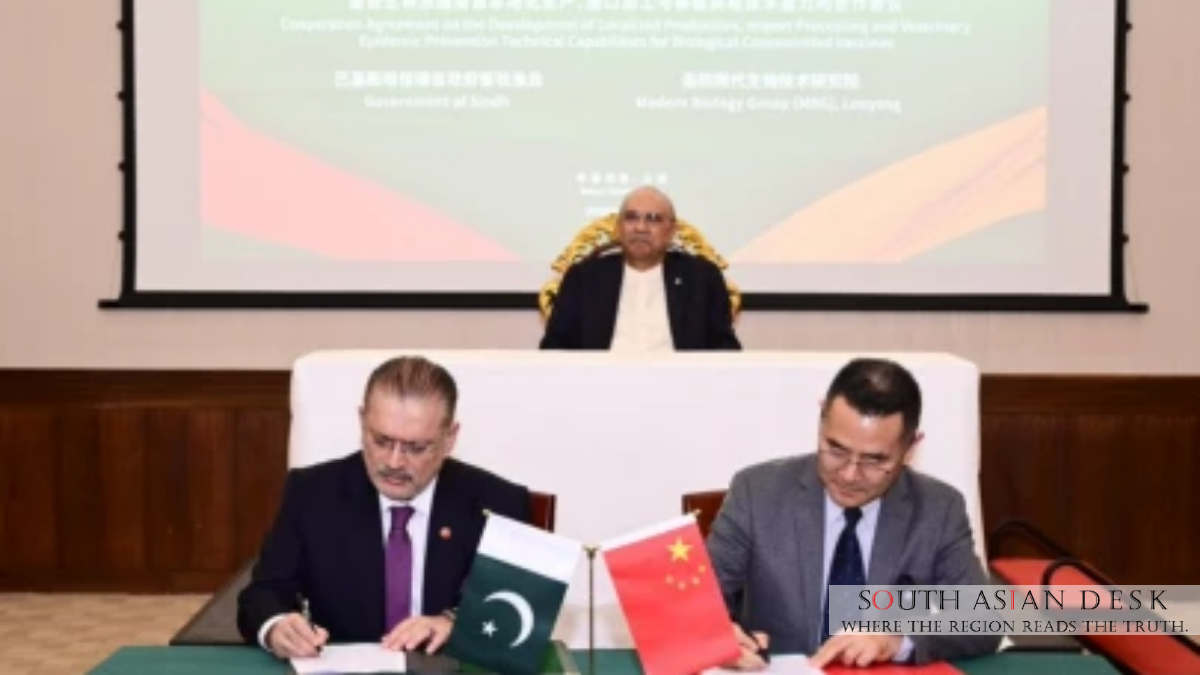 Pakistan and China Forge New MoUs in Key Sectors