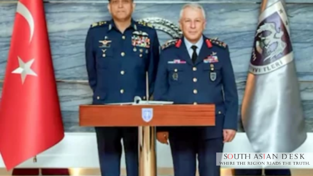 Pakistan and Turkiye Enhance Defence Ties