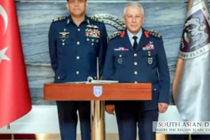 Pakistan and Turkiye Enhance Defence Ties