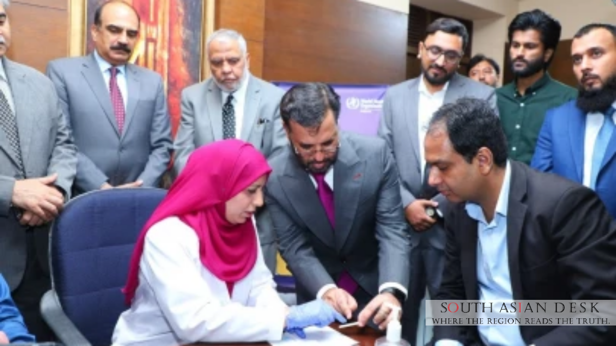 Pakistan's Bold Move to Eradicate Hepatitis C by 2030