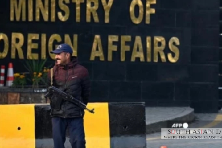 Pakistan's Demarche to Afghanistan Over Bannu Attack