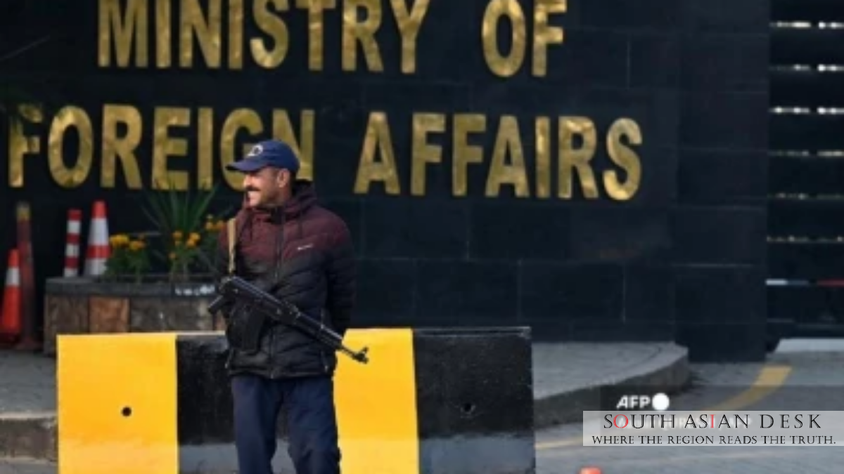 Pakistan's Demarche to Afghanistan Over Bannu Attack