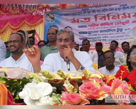 Permanent Embankment on Jamuna River to Combat Erosion