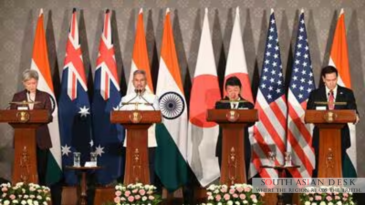 Quad Launches Indo-Pacific Energy Initiative