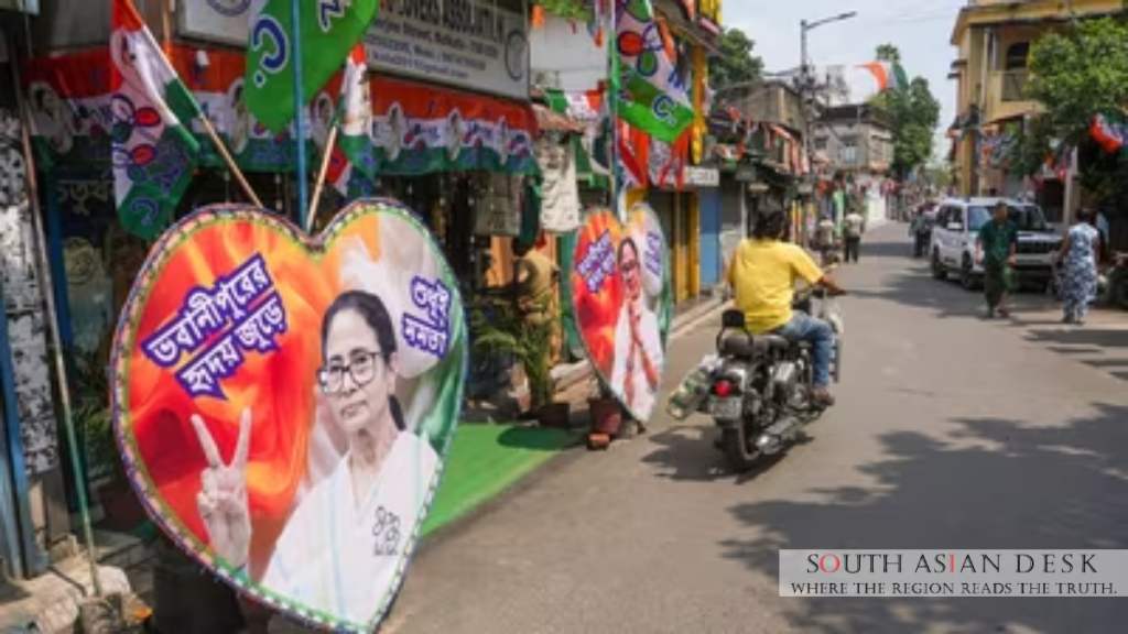 West Bengal Election 2026: BJP Leads Over TMC
