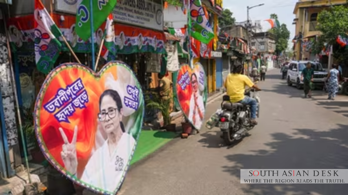 West Bengal Election 2026: BJP Leads Over TMC