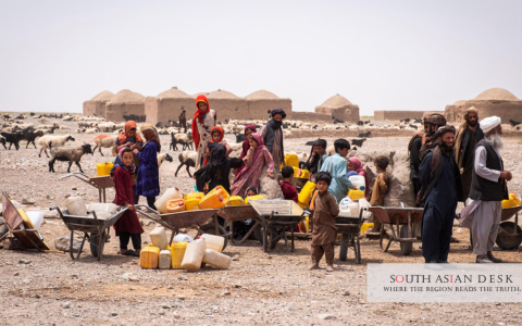 Afghanistan climate crisis