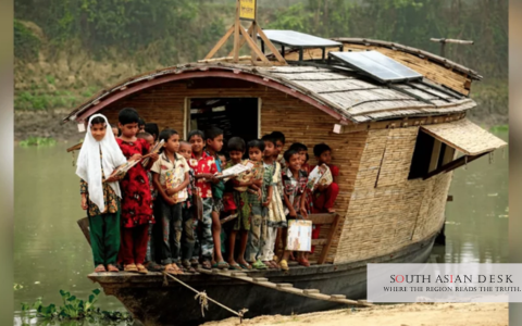 Bangladesh Floating Schools Win UNESCO Literacy Prize