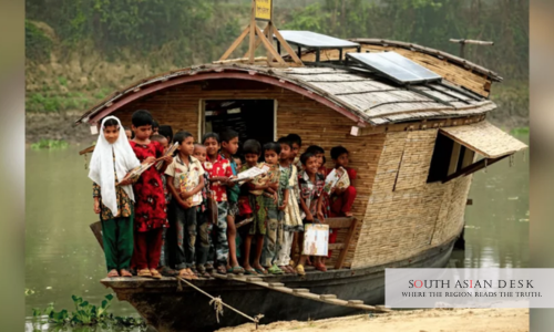 Bangladesh Floating Schools Win UNESCO Literacy Prize