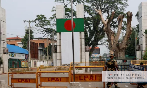 Bangladesh India Diplomatic Row