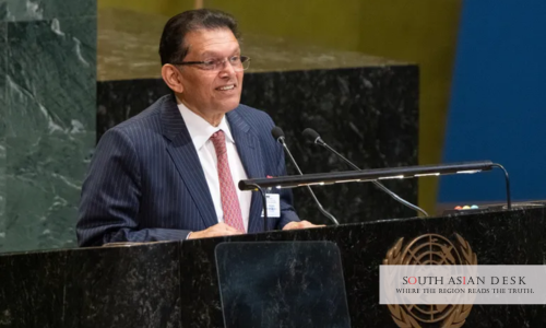 Bangladesh's Rahman wins UN General Assembly president