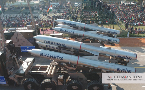 BrahMos missile UAE