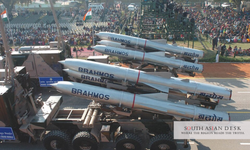 BrahMos missile UAE