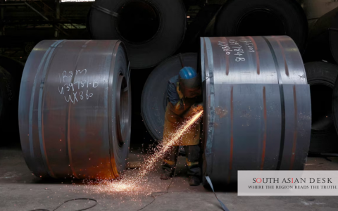 Cheap Chinese steel imports pressure India mills