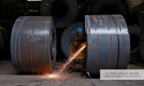 Cheap Chinese steel imports pressure India mills
