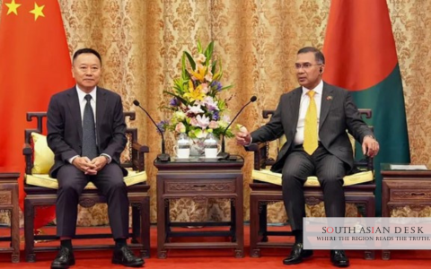China-Bangladesh water cooperation