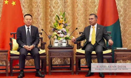 China-Bangladesh water cooperation