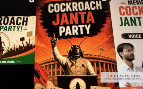 Cockroach Janta Party channels India’s youth anger