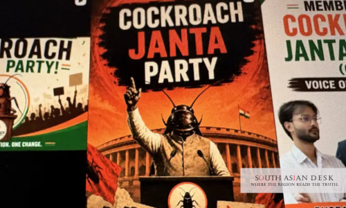 Cockroach Janta Party channels India’s youth anger