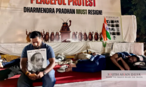 Cockroach Movement Protest