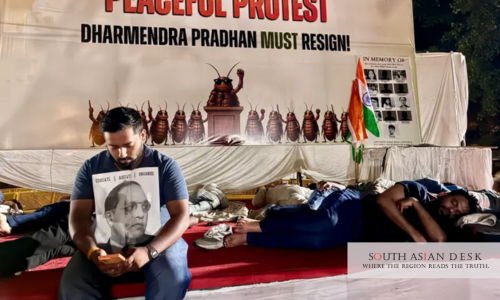 Cockroach Movement Protest