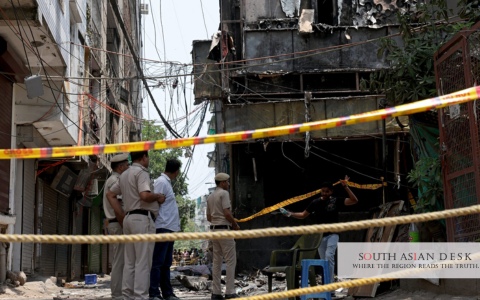 Delhi fire safety crackdown after blaze kills 21