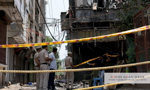 Delhi fire safety crackdown after blaze kills 21