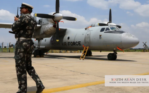 Five Killed As IAF An-32 Crashes