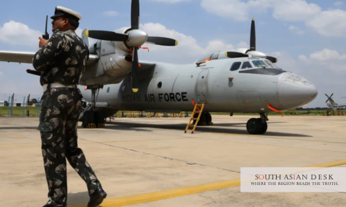 Five Killed As IAF An-32 Crashes