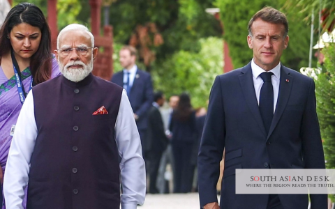 India France Technology Partnership: Modi and Macron Launch Bharat Innovates in Nice