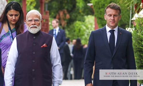 India France Technology Partnership: Modi and Macron Launch Bharat Innovates in Nice