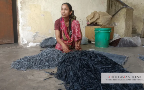 India Home-Based Workers Demand Equal Rights