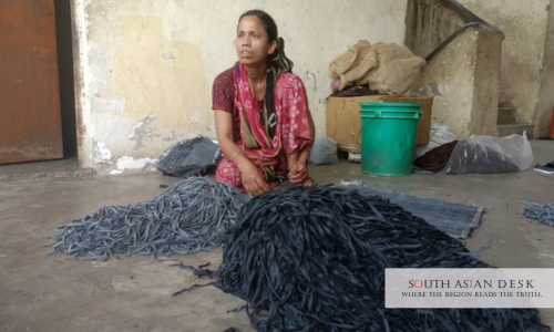 India Home-Based Workers Demand Equal Rights