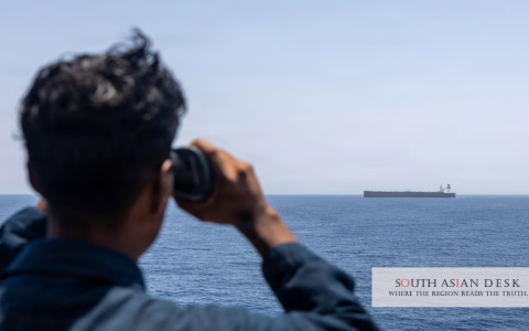 India Summons US Envoy As 3 Seafarers Go Missing After Oman Ship Strike