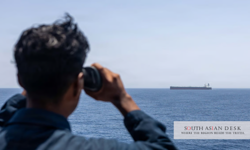 India Summons US Envoy As 3 Seafarers Go Missing After Oman Ship Strike