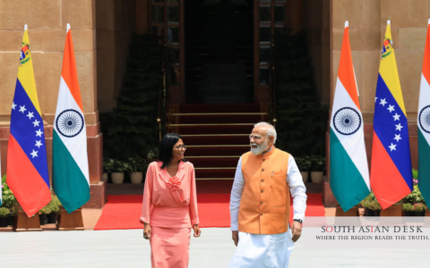 India-Venezuela energy trade deepens amid Gulf crisis