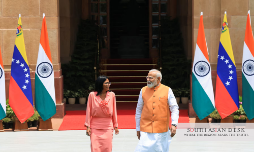 India-Venezuela energy trade deepens amid Gulf crisis