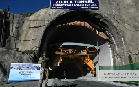 India - Zojila Tunnel Nears Completion After Himalayan Breakthrough