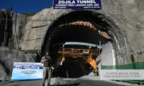 India - Zojila Tunnel Nears Completion After Himalayan Breakthrough