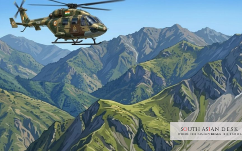 Indian Military Helicopter