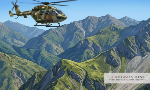 Indian Military Helicopter