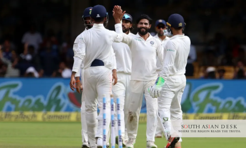 India's Test win over Afghanistan sets new record