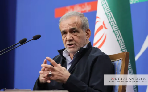 Iran President Masoud Pezeshkian Pakistan visit