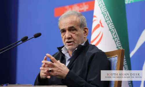 Iran President Masoud Pezeshkian Pakistan visit