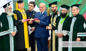 Iranian President Masoud Pezeshkian Honoured During Pakistan Visit