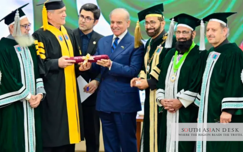 Iranian President Masoud Pezeshkian Honoured During Pakistan Visit