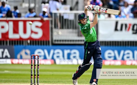 Ireland Beat India for First Time in International Cricket